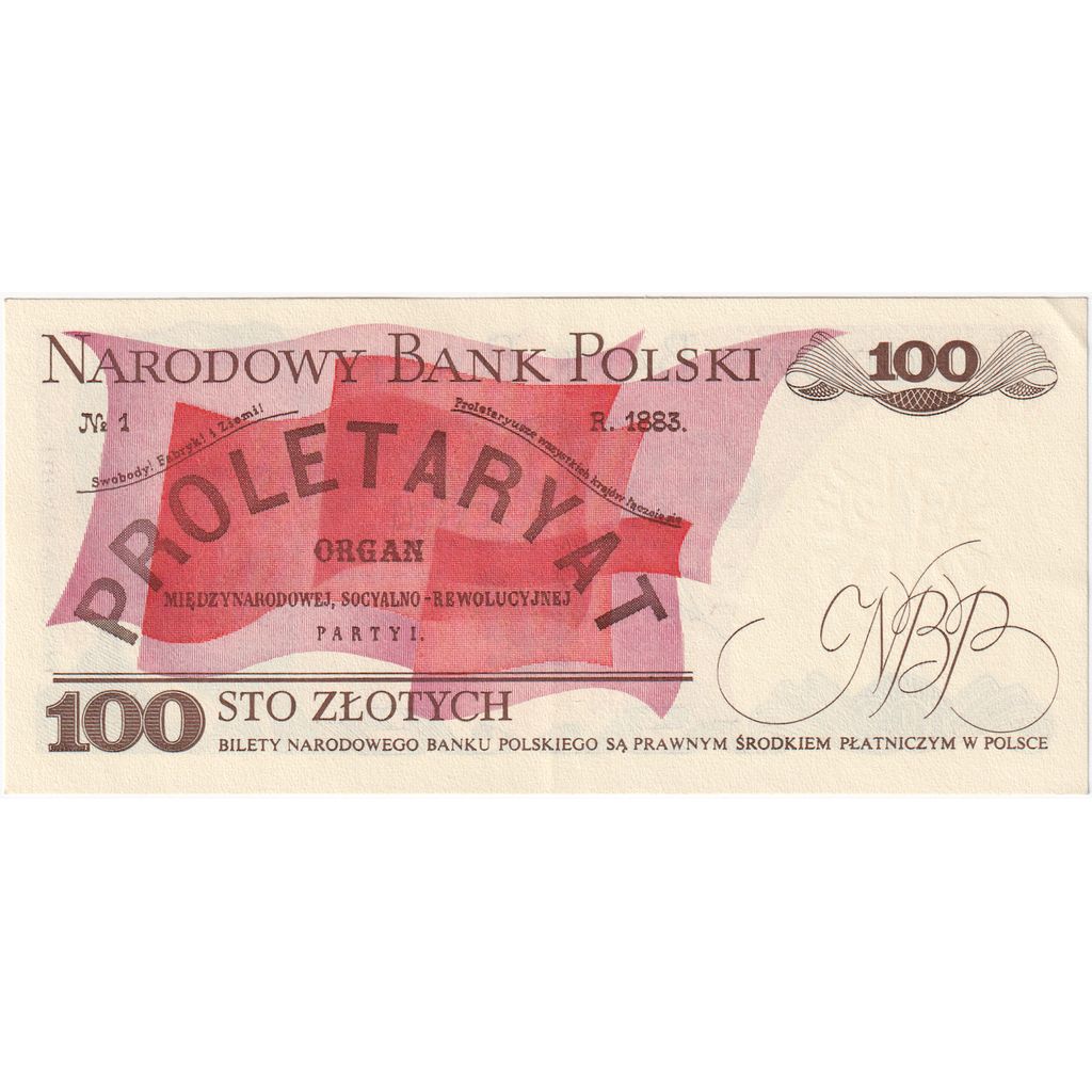 Polen, 100 Zlotych, 1986-06-01, UNZ