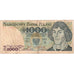 Polónia, 1000 Zlotych, 1982-06-01, VG(8-10)