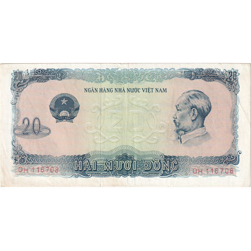 Vietname, 20 D<ox>ng, EF(40-45)