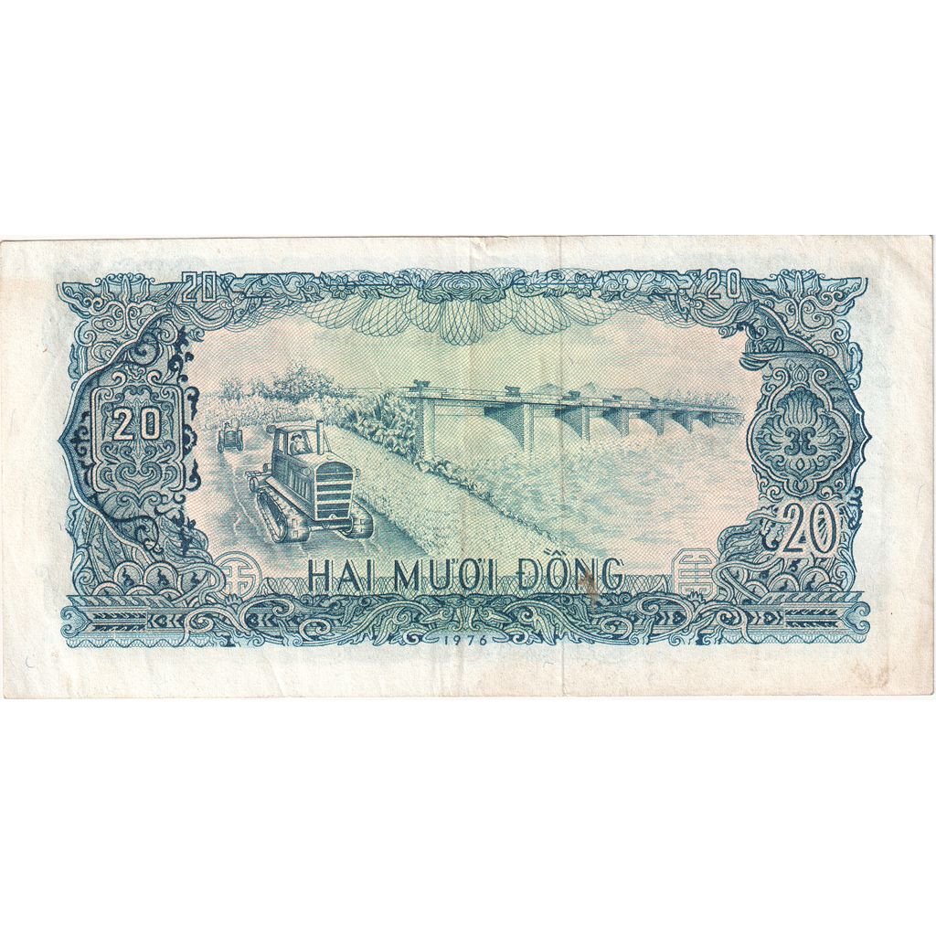 Vietname, 20 D<ox>ng, EF(40-45)