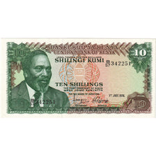 Kenya, 10 Shillings, 1976-07-01, UNC(65-70)