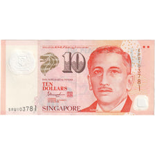Singapore, 10 Dollars, Undated 2013, AU(50-53)