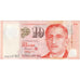 Singapore, 10 Dollars, Undated 2013, AU(50-53)