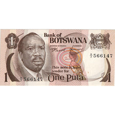 Botswana, 5 Pula, AU(55-58)