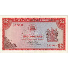 Rhodesia, 2 Dollars, 1975-07-07, EF(40-45)
