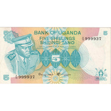 Uganda, 5 Shillings, UNC(63)