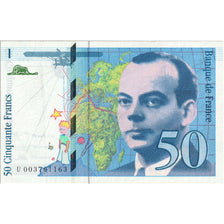 Francia, 50 Francs, St Exupéry, 1992, U003761163, SPL-