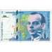 Francia, 50 Francs, St Exupéry, 1992, U003761163, SPL-