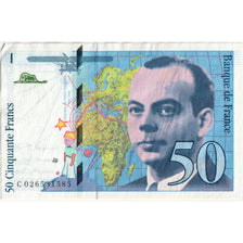 France, 50 Francs, St Exupéry, 1994, C026531585, UNC(65-70)