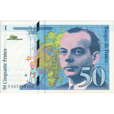 Francia, 50 Francs, St Exupéry, 1994, T027920550, FDS