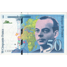 France, 50 Francs, St Exupéry, 1997, Z030535180, UNC(63)