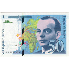 Frankrijk, 50 Francs, St Exupéry, 1997, Y040870585, SPL