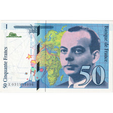 Francia, 50 Francs, St Exupéry, 1997, X031934096, SPL