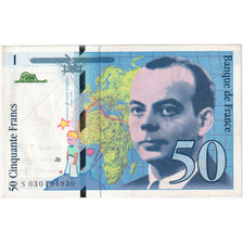 France, 50 Francs, St Exupéry, 1997, S030104930, UNC(63)
