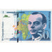 France, 50 Francs, St Exupéry, 1997, J031934760, UNC(65-70)