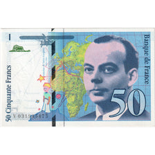 France, 50 Francs, St Exupéry, 1997, V031935475, UNC(65-70)
