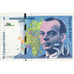 Francja, 50 Francs, St Exupéry, 1997, L048182160, UNC(65-70)