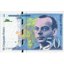 France, 50 Francs, St Exupéry, 1999, T048260767, UNC(65-70)