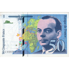 Frankrijk, 50 Francs, St Exupéry, 1999, J048518170, TTB+
