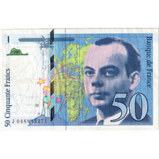 Francia, 50 Francs, St Exupéry, 1999, J048843271, MBC+