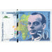 France, 50 Francs, St Exupéry, 1999, J047212080, AU(50-53)