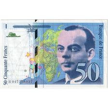 Francia, 50 Francs, St Exupéry, 1999, H047208037, MBC+