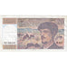 France, 20 Francs, Debussy, 1990, M.027, EF(40-45)