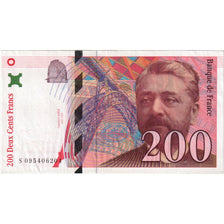 France, 200 Francs, Eiffel, Undated (1998), S095406204, UNC(63)