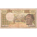 Djibouti, 5000 Francs, VF(20-25)