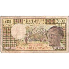 Dschibuti, 5000 Francs, S