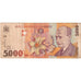 Romania, 5000 Lei, Undated (1998), BB