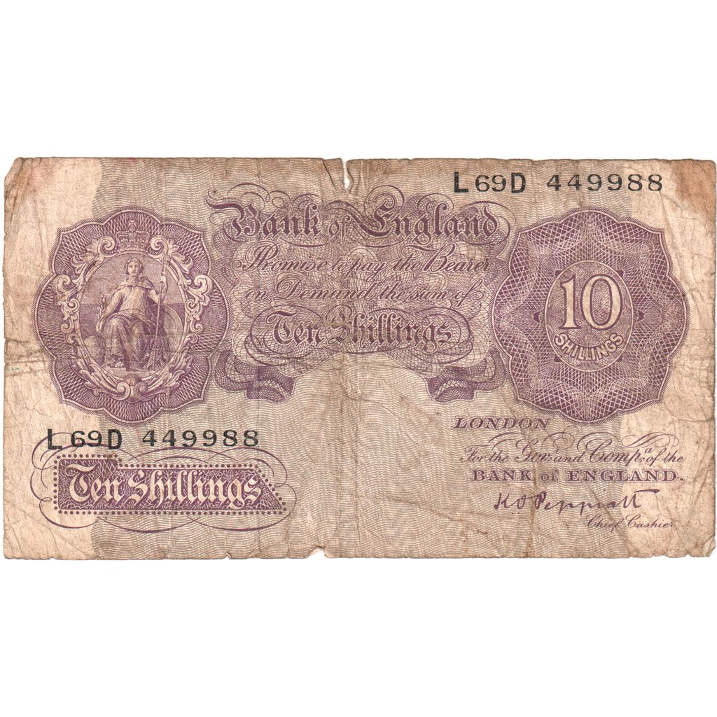 Gran Bretaña, 10 Shillings, BC