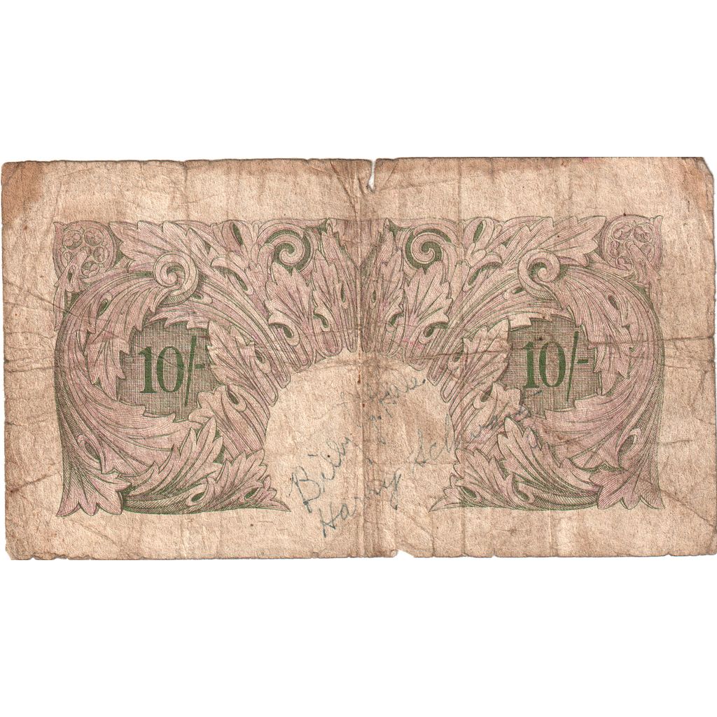 Gran Bretaña, 10 Shillings, BC