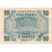 Germany, Coblenz, 10 Pfennig, 1947-10-15, AU(55-58)