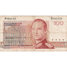 Luxembourg, 100 Francs, Undated (1986), VG(8-10)
