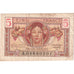 Francia, 5 Francs, 1947 French Treasury, Undated (1947), A.04660201, MB