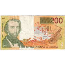 België, 200 Francs, TTB