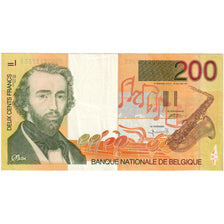 Belgium, 200 Francs, AU(50-53)