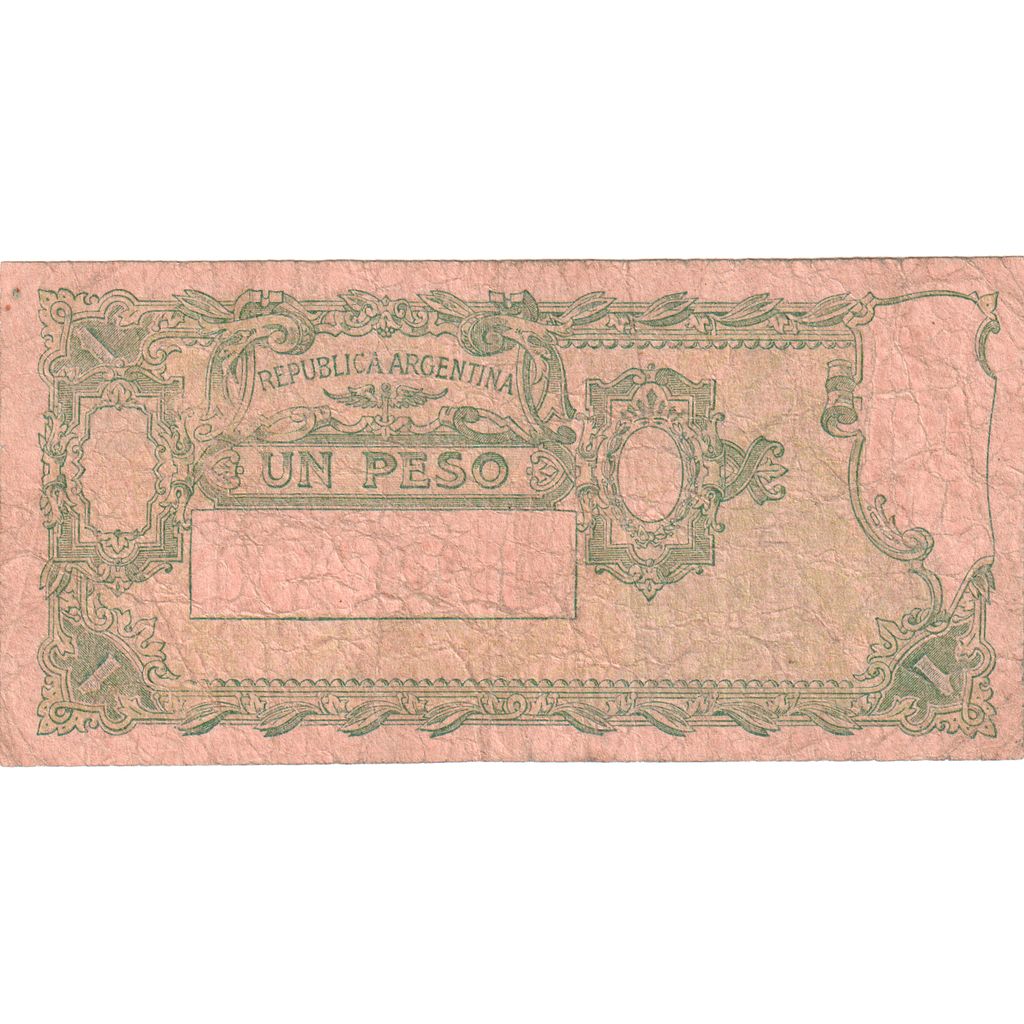 Argentinien, 1 Peso, 1947-03-27, S