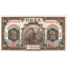 China, 5 Yüan, 1914-10-01, UNC(65-70)