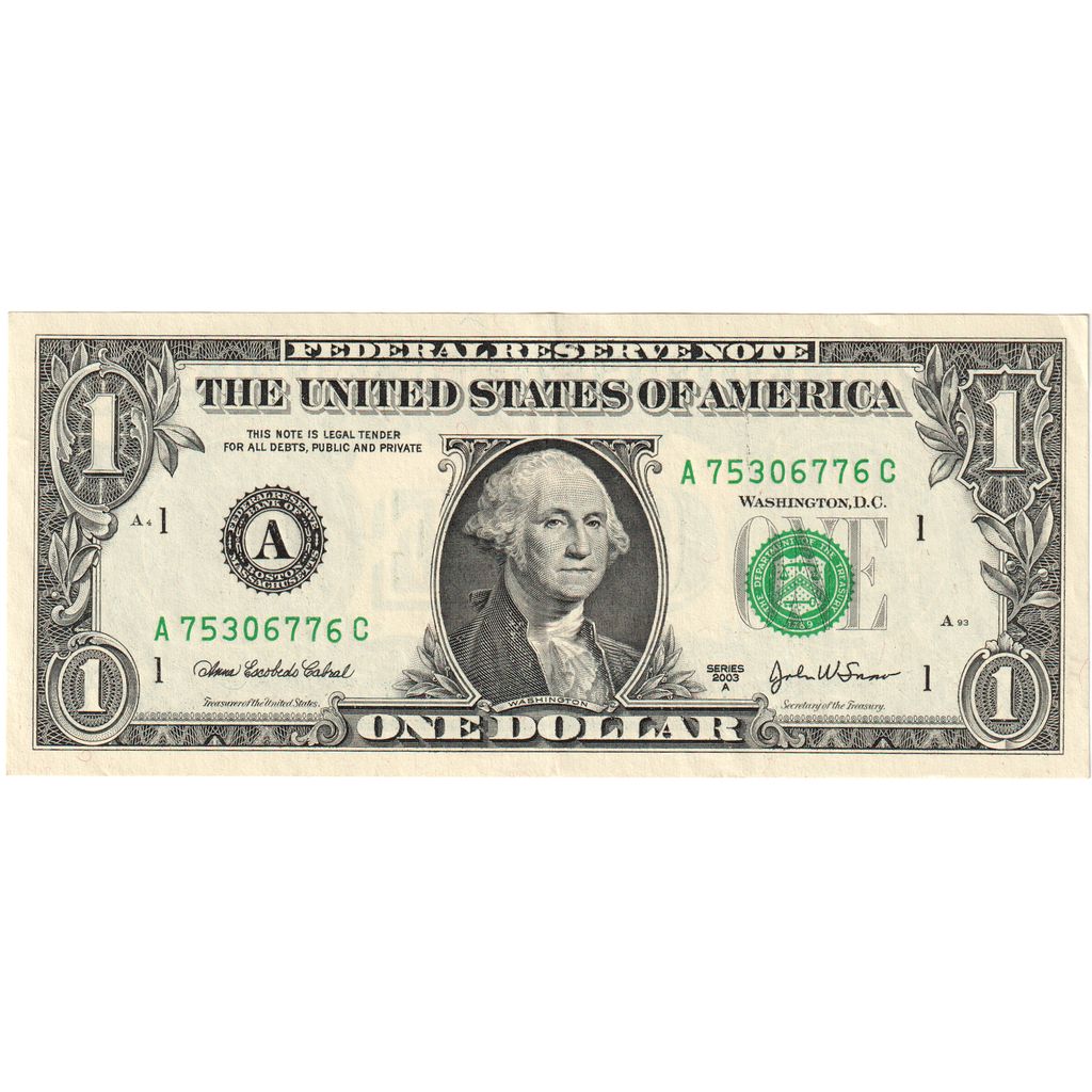 Verenigde Staten, 1 Dollar, TTB+