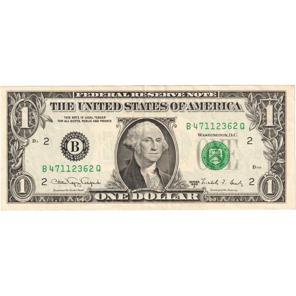 Estados Unidos, 1 Dollar, MBC+