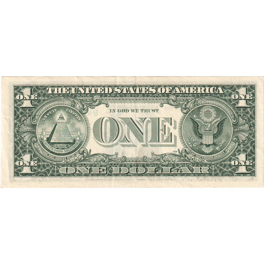 Estados Unidos, 1 Dollar, MBC+