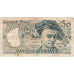 Francja, 50 Francs, Quentin de La Tour, Undated (1987), X.48, VF(20-25)