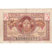 Francja, 5 Francs, 1947 French Treasury, Undated (1947), A.00803377, VF(30-35)