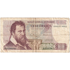 Belgium, 100 Francs, 1971-12-22, VF(20-25)
