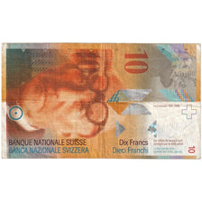 Zwitserland, 10 Francs, TTB