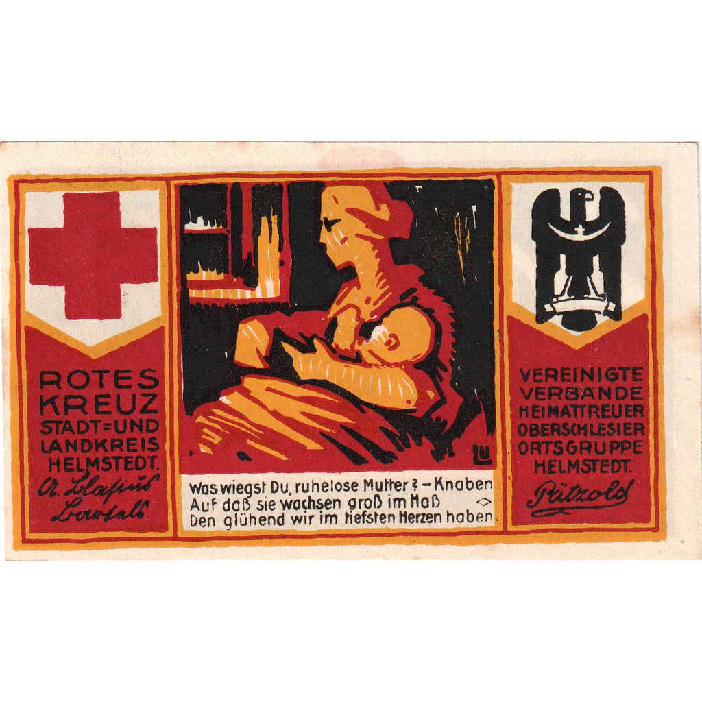 Germany, Schlesien, 2 Mark, 1921-12-24, UNC(65-70)