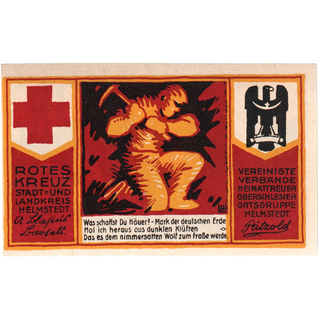 Germany, Schlesien, 50 Pfennig, 1921-12-24, UNC(65-70)