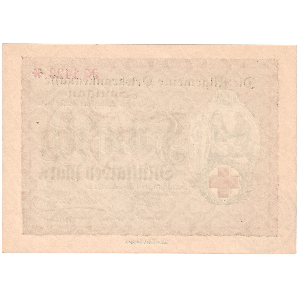 Alemania, SAULGAU, 50 Million Mark, 1923-11-19, UNC